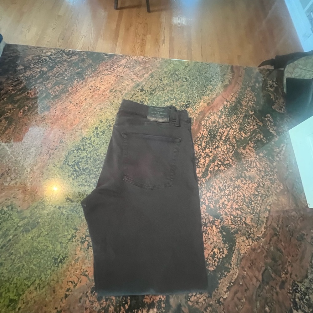 Lucky Brand Men's Charcoal Jeans